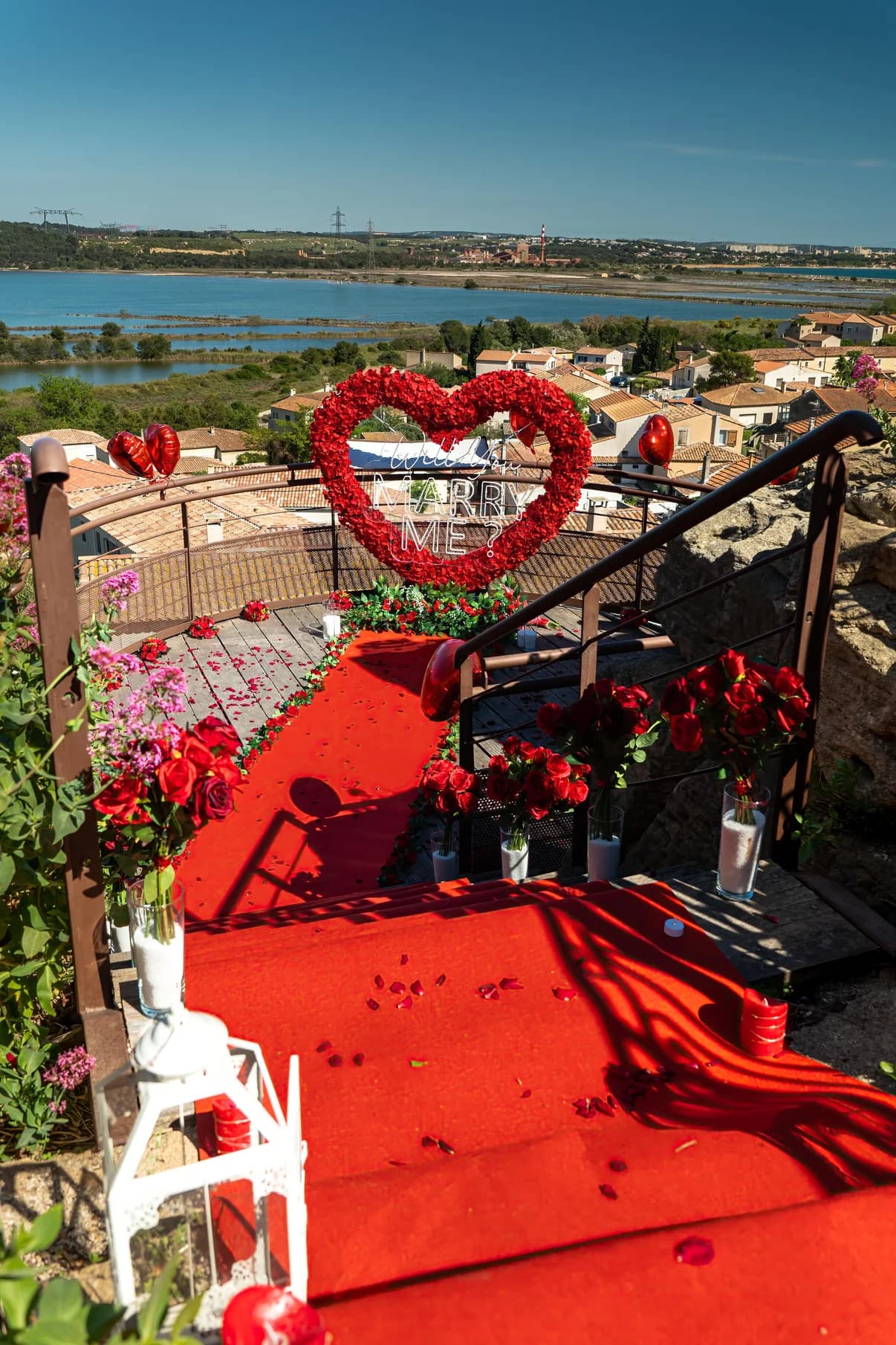 Château de l'hauture — lieu pour une demande en mariage à Marseille